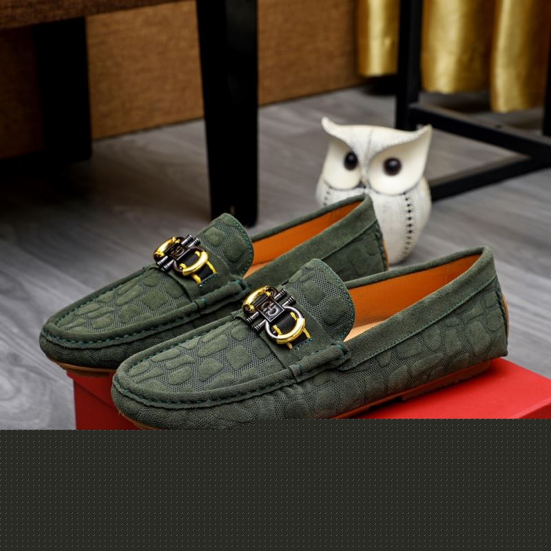 Ferragamo Leather Shoes